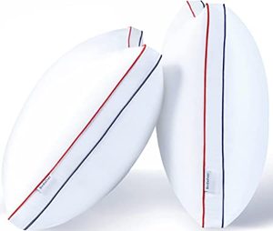 lot 2455 image: 2pk Bedufsar Queen Hotel Pillow 20x30