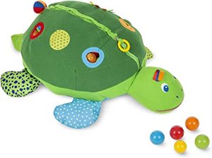 lot 2468 image: Melissa & Doug Ks Kids Turtle Ball Pit