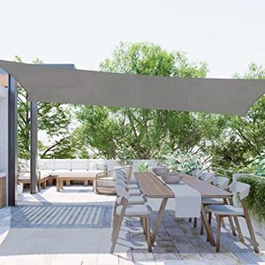 lot 3568 image: Asteroutdoor HDPE Sun Shade Sail