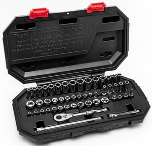 lot 654 image: Husky 14 in. Drive Mechanics Tool Set (50-Piece)