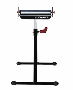 lot 1202 image: Husky Steel Roller Stand With Edge Guide