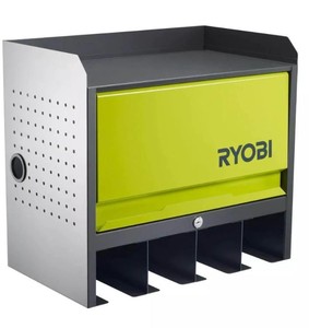 lot 2514 image: RYOBI Wall Mounted Storage Cabinet