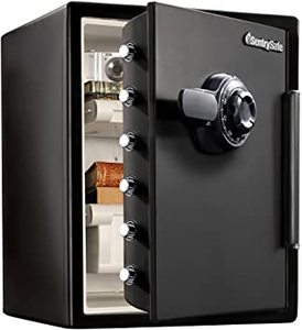lot 2516 image: Sentry Safe Extra Large Digital Safe Fire & Water Protection Dual Lock