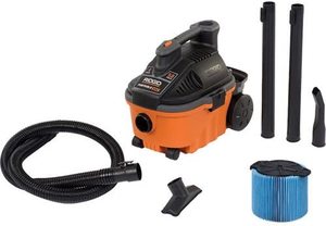 lot 3588 image: Ridgid Portable Vac 4 Gallon