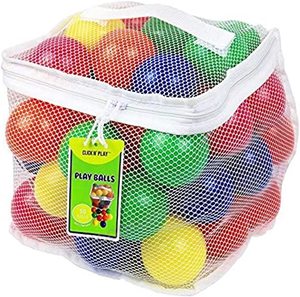 lot 1185 image: Click N Play Bag Of Balls