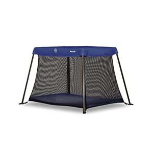 lot 1197 image: Dream On Me 41.3 x 23.4 Playard, Blue And Black