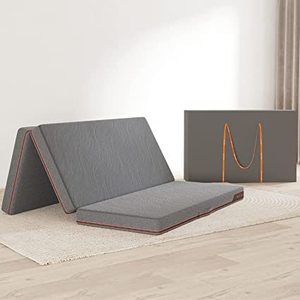 lot 1227 image: Sweet Night Tri Fold Mattress, Grey 58 W, 25 Per Panel