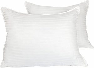 lot 3575 image: White Pillow Pack 2 in Box
