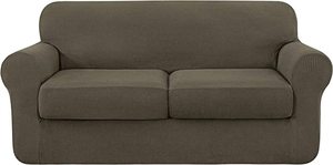 lot 689 image: Subrtex Slipcover Stretch Sofa Cover with Separate Cushion Cover