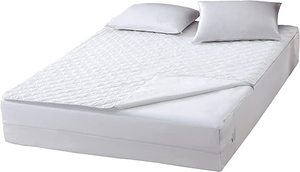 lot 929 image: Wonder Pad Zip Off Mattress Protector