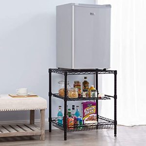 lot 2475 image: Suprima Double Height Fridge Stand- Retail$83.49