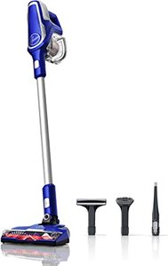 lot 2477 image: Hoover Impulse Cordless Stick Vacuum Cleaner with Swivel Steering, BH53020, Blue