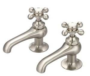 lot 2500 image: Vintage Classic Beaks Lavatory Faucet