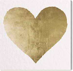 lot 3609 image: Oliver and Gal Forever and Ever 26x26in Picture