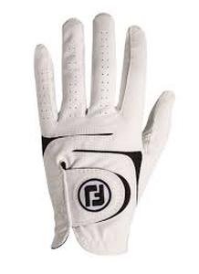 lot 643 image: FootJoy Set Of White Sports Gloves, Unknown Size