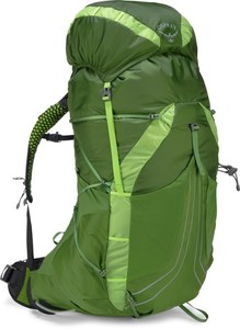 lot 644 image: Osprey Mens Exos 58 Backpack