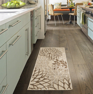 lot 1061 image: Area Rug 27X7 Beige