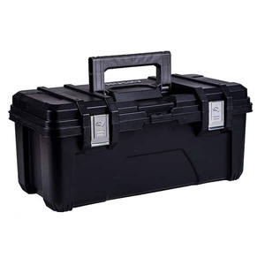lot 1203 image: Husky 26 Toolbox, Black