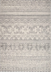lot 1184 image: World Rug Gallery Sky Collection Cream Rug, 2 x 3