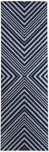 lot 931 image: Cori Navy Area Rug by Kavka Designs 26