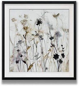 lot 2552 image: Wildflower Mist I 36x36 Framed Print