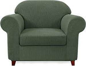lot 3619 image: Subrtex Stretch Armchair Slipcover 1 Piece