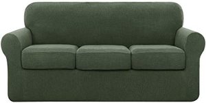 lot 3620 image: Subrtex Slipcover Stretch Loveseat Cover