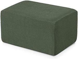 lot 3628 image: Subrtex Stretch Ottoman Slipcover Jacqua