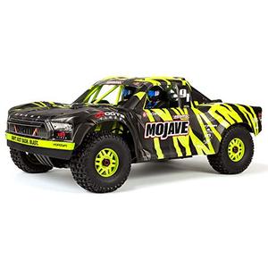 lot 103 image: ARRMA RC Truck 17 Mojave 6S V2 4WD BLX Desert Truck with Spektrum Firma, Green and Black  (Retails $669)  (See Description)