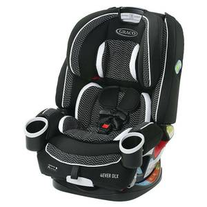 lot 58438 image: Graco 4 Ever DLX 4-in-1 Car Seat, Zagg (Retails $329)