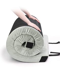 lot 58444 image: Portable Memory Foam Camping Mattress   (75 x 38 x 2.75)