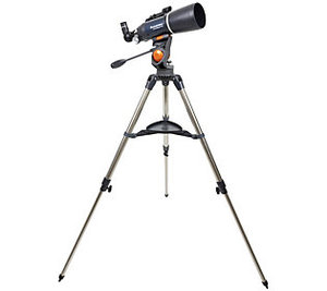 lot 58456 image: Celestron AstroMaster Refractor Telescope (Retails $239)