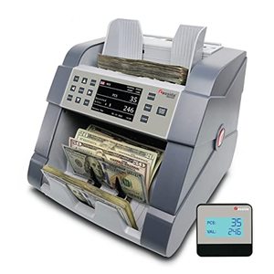 lot 58478 image: Cassida USA Premium Bank-Grade Mixed Denomination Money Counter Machine