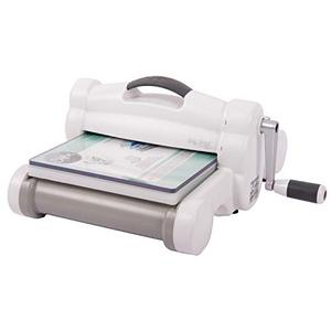 lot 58486 image: Sizzix Big Shot Plus Manual Die Cutting & Embossing Machine  (Retails $199) (See Description)