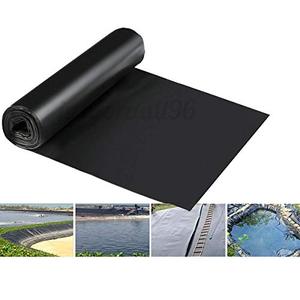 lot 59437 image: MYOYAY Rubber Pond Liner, Black  (16 x 20)