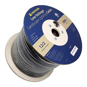 lot 59442 image: Lightkiwi Low Voltage Landscape Wire  (500 Ft)