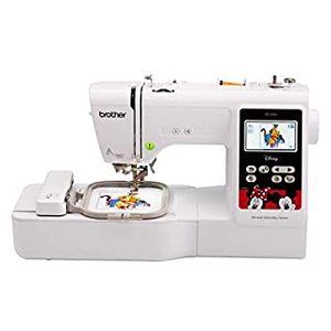 lot 59447 image: Brother Disney Embroidery Machine with Disney Designs  (4 in x 4 in)