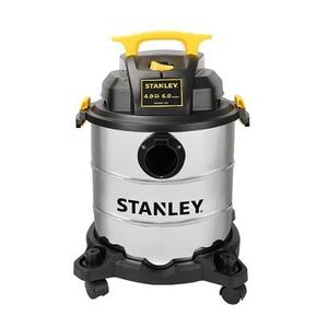 lot 59493 image: Stanley Metal WetDry Vacuum (6 Gallon)
