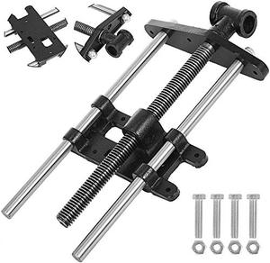 lot 59499 image: Mophorn Heavy-Duty Steel and Cast Iron Woodworking Bench Vise  (10.5)