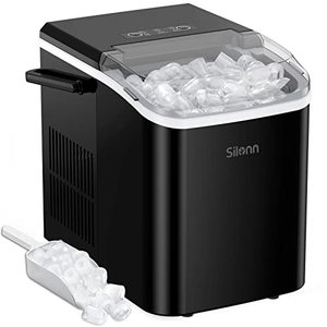 lot 59512 image: Silonn Countertop Ice Maker Machine