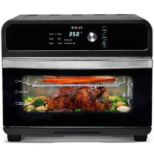 lot 59513 image: Instant Omni 7 in 1 Air Fryer Toaster Oven Combo, Black Finish  (19qt)