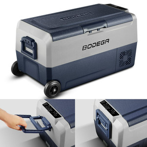 lot 59514 image: BODEGA 12 Volt Portable Refrigerator Freezer Cooler (38L)