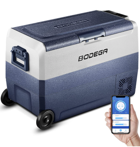 lot 59524 image: BODEGA 12 Volt Portable Refrigerator Freezer Cooler (50L)