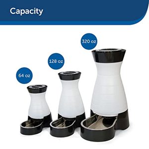 lot 60969 image: PetSafe Healthy Pet Water Station  (128oz)