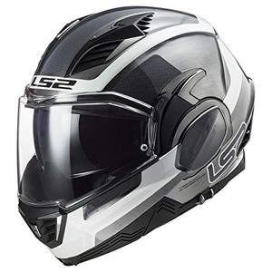 lot 60973 image: LS2 Helmets Valiant II Orbit Modular Helmet, Camouflage  (Lg)