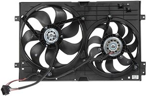 lot 60975 image: Dorman Engine Cooling Fan Assembly, Black  (See Description)