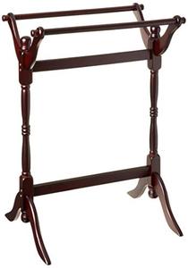lot 61458 image: Frenchi Home Furnishing QuiltBlanket Rack