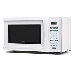 lot 61466 image: Commercial Chef Counter Top Microwave Oven, White  (0.7 Cu Ft)