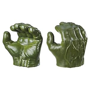 lot 61474 image: Avengers Marvel Hulk Gamma Grip Fists Roleplay Toy