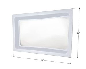 lot 61475 image: ICON Skylight Inner Dome, Clear